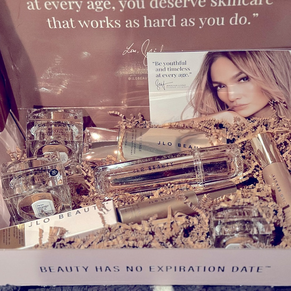 JLo skincare set. Brand new!